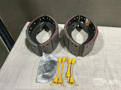 (2) Meritor MPS-4285 Brake Lining Kits
