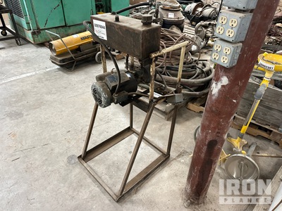 Electric Pompe d'essai hydrostatique