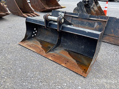 Cat 60 in 0.43 cyd Cleanup Excavator Bucket