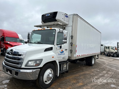 2018 Hino 268 4x2 Camions réfrigérés
