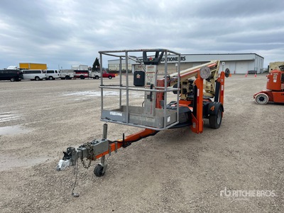 2023 JLG T-350 Anhängerarbeitsbühne (Inoperable)