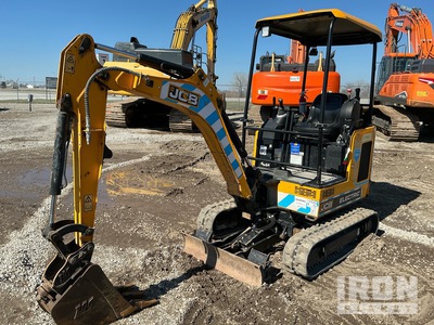 2021 JCB 19C-1e Electric Mini pelle hydraulique