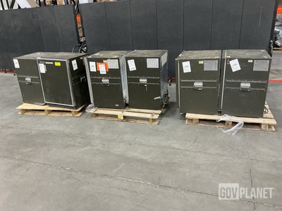 (6) Norhtland-Marvel 6CRF0600 Laboratory Refrigerators