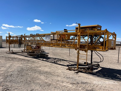 Bid-Well B-36201 Bridge Deck Finisher