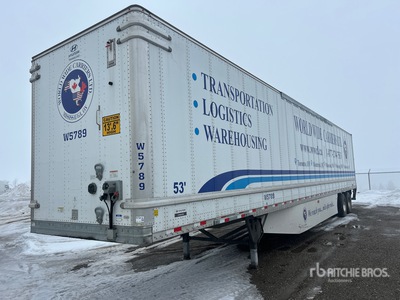 2025 Hyundai VC2530152-AJS 53 ft x 102 in T/A Przyczepa furgon