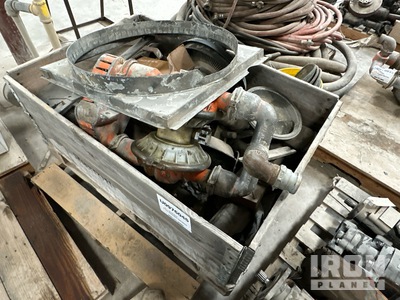 Quantity of Misc. air operated water pump and parts.