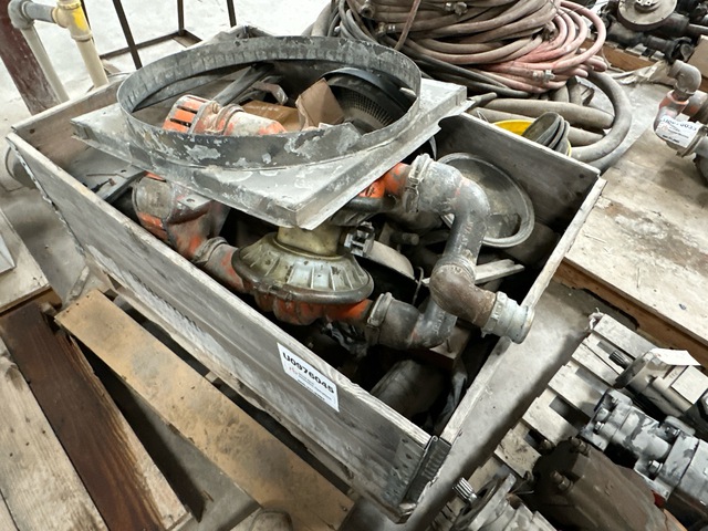 Quantity of Air Operated Water Pump and Parts