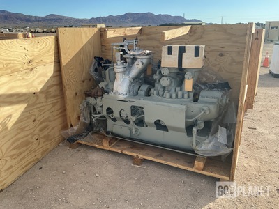 Siemens Demag Delaval G10227 Pump Unit