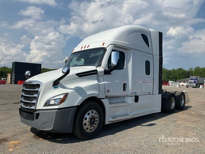2024 Freightliner Cascadia 126 6x4 T/A Sleeper Truck Tractor