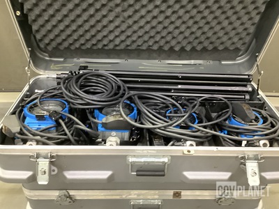 (6) ARRI 300 Light Sets