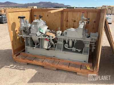 B.F. Sturtevant CC-22 Steam Turbine