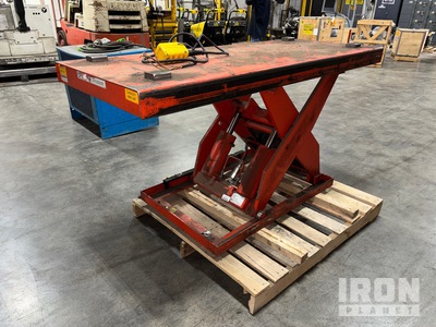 Presto XL24-60 Electric 6000lb Lift Table