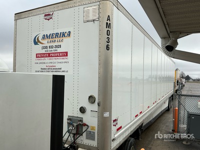 2023 Wabash DVCVHPC 53 ft x 102 in T/A Van Trailer