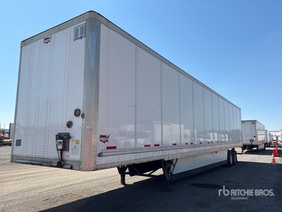 2023 Wabash DVCVHPC 53 ft x 102 in T/A Van Trailer