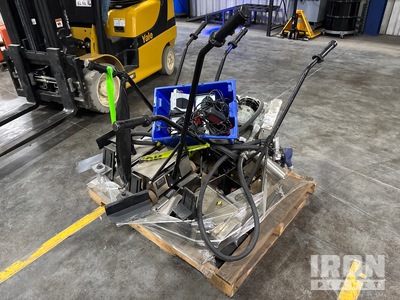 Quantity of (6) Wacker Neuson AE1400 Electric Miscellaneous cart pushers