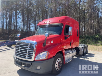 2019 Freightliner Cascadia 6x4 Sleeper Prime Mover