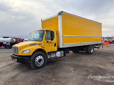 2018 Freightliner M2 106 4x2 Van Truck