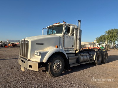 1989 Kenworth T880 6x4 3-Achs Sattelzugmaschine