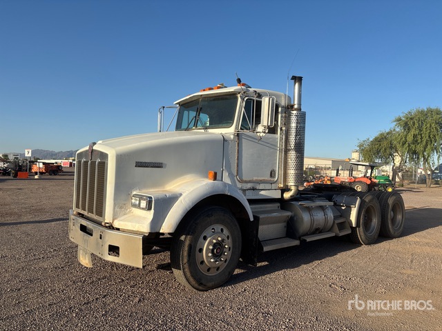 1989 Kenworth T880 6x4 T/A Day Cab Truck Tractor
