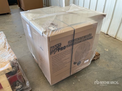 Quantity of (4) 30" High Velocity Fan (Unused)