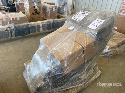 Osaki Massage Black Chaises