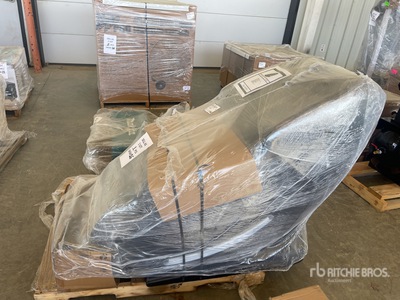 Osaki Massage Black Chaises