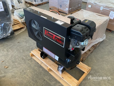 PowerTrain 14 HP, 30 Gal Truck Mount Air Compressor