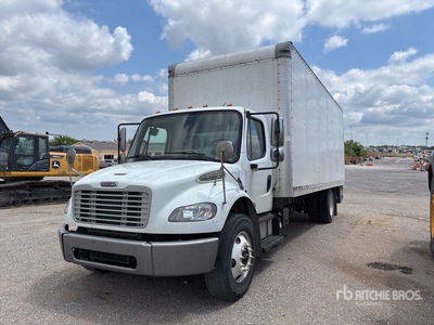 2018 Freightliner M2 106 4x2 Van Truck
