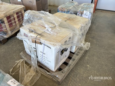 Quantity of (2) 4" مضخة مياه