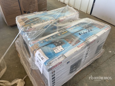 Quantity of (4) First Alert 2087FA Fire & Water Proof Safe ورش و مخازن متنوعة