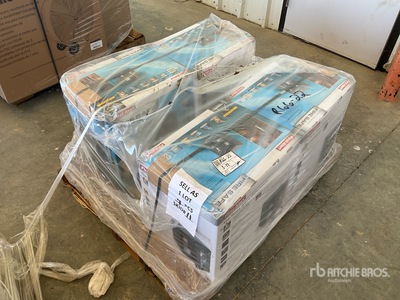 Quantity of (4) First Alert 2087FA Fire & Water Proof Safe Varios, tienda, almacen, consumidor