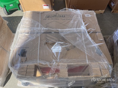 Frontier Professional Duty 42 in Black Tool Box