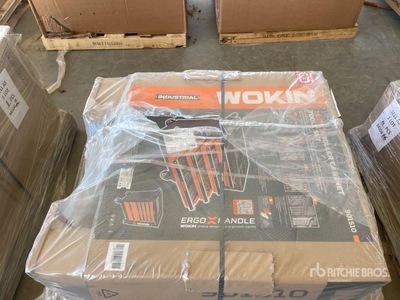 Wokin 163 PC, 6 Drawer Rolling خزانة الأدوات