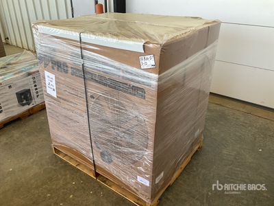 Quantity of (2) 42" Commercial Barrel Fan