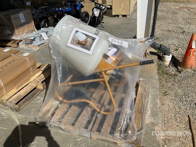 Westward 3 1/2 CU FT Wheelbarrow Mixer