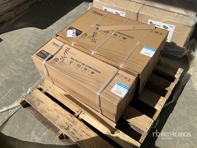 Quantity of (2) Cool Living 12,000 BTU Mini Split Heat & Cool Complete DIY Kit -115 Volt