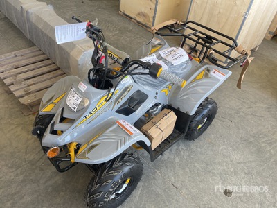 2026 B110 CC Yellow Boulder 4 Stroke VTT