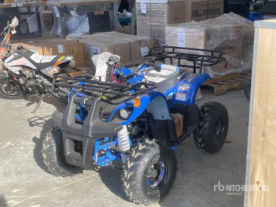 2026 D125 CC Blue Boulder 4 Stroke VTT