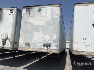 2000 Great Dane 7411TPSA53 53 ft x 102 in T/A Caja Seca / Van Trailer