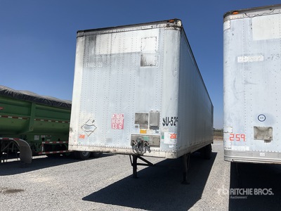 2000 Strick 53 ft x 102 in T/A Caja Seca / Van Trailer