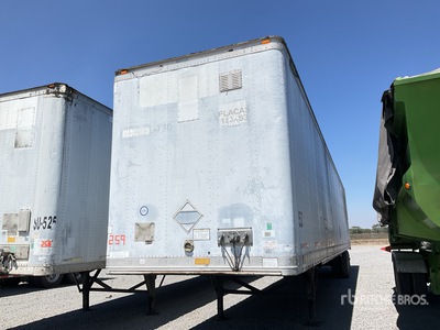 2000 Great Dane 7411TPSA 53 ft x 102 in T/A Caja Seca / Van Trailer