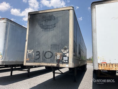 2005 Wabash 53 ft x 102 in T/A Caja Seca / Semi-remorque fourgon