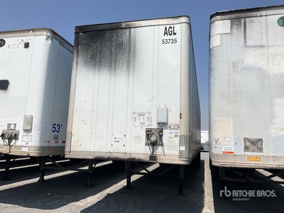 2005 Wabash 53 ft x 102 in T/A Caja Seca / Van Trailer