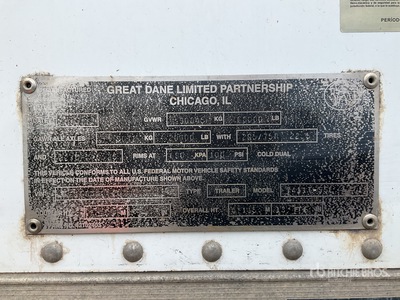 2007 Great Dane Van Trailer