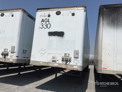 2007 Great Dane 53 ft x 102 in T/A Caja Seca / Van Trailer
