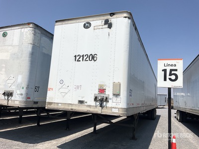 2008 Great Dane 53 ft x 102 in T/A Caja Seca / Van Trailer