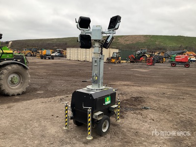 2021 Trime X-Chain Tour d'éclairage