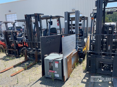 2019 Jungheinrich EFG2200 Electric Forklift