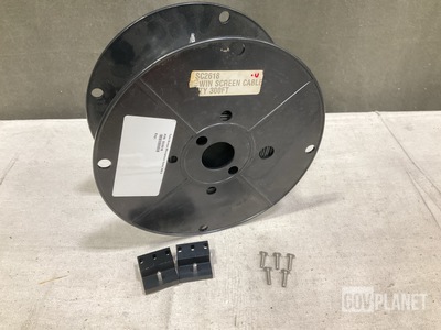 (19) Pin Blocks, (1) Roll of Cable, (50) Screws & Assorted Items