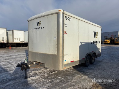2011 Forest River 16 ft T/A Enclosed Trailer
